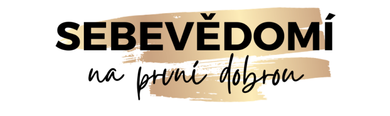 masterclass Sebevědomí na první dobrou