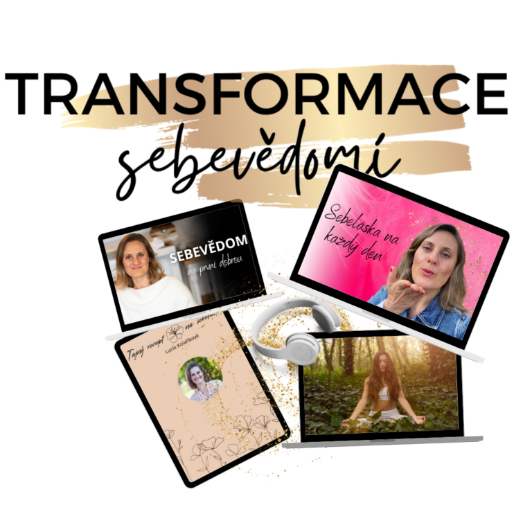 Transformace sebevědomí - obrázek produktů