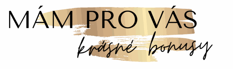Bonusy ke knize Učebnice sebelásky