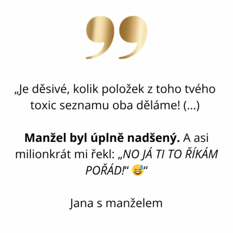 reference Jak na toxické chování