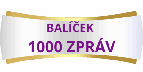Balíček 1000 zpráv