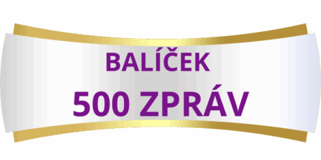 Balíček 500 zpráv
