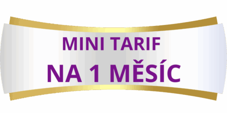 MINI tarif na 1 měsíc