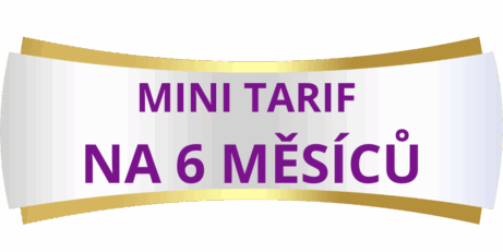 MINI tarif na 6 měsíce