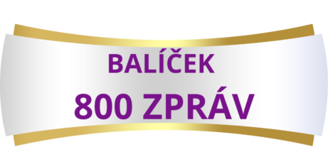 Balíček 800 zpráv